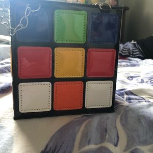 Rubix Cube Bag